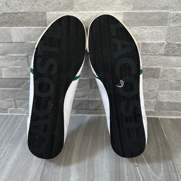 Lacoste Casual Shoes- White with Green- Size 8 Men / 9 Women - Picture 6 of 10